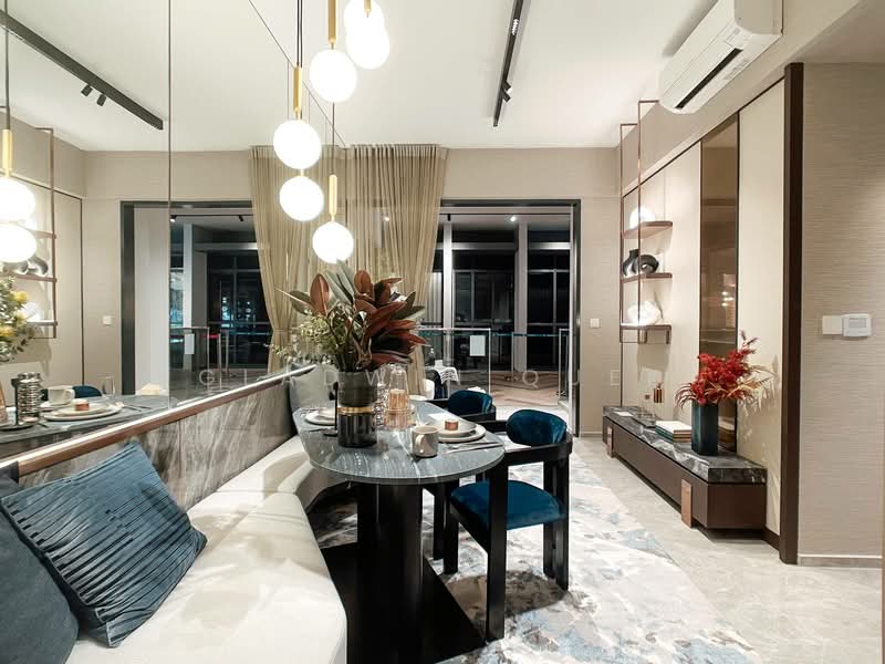 Freehold Boon Keng MRT Cheap, , 3 Bedrooms, 1,087 sqft, Condominium For Sale, by Gladwin Quek, 500154225 - Dining Room - PropertyGuru.com.sg