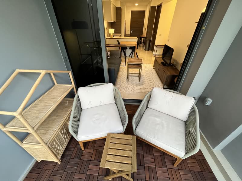 The Florence Residences, 99 Hougang Avenue 2, 1 Bedroom, 527 sqft, Condominium For Sale, by Joanne Koh, 500154248 - Balcony - PropertyGuru.com.sg
