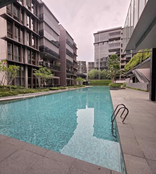 Forett at Bukit Timah, 32A Toh Tuck Road, 2 Bedrooms, 721 sqft, Condominium For Sale, by Pauline Chua, 500154255 - 50m Lap Pool - PropertyGuru.com.sg