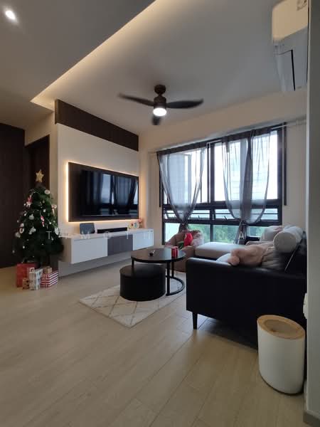 96 Dawson Road, 96 Dawson Road, 2 Bedrooms, 678 sqft, HDB Flat For Sale, by Timothy Luah, 500154258 - Living Room - PropertyGuru.com.sg