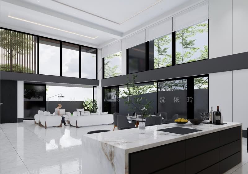 SUNSET WAY FREEHOLD DETACHED RARE PARK FACE, , 6 Bedrooms, 8,000 sqft, Detached House For Sale, by Tammy Sim 沈依玲, 500154261 - Living Room - PropertyGuru.com.sg