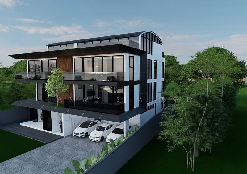 SUNSET WAY FREEHOLD DETACHED RARE PARK FACE, , 6 Bedrooms, 8,000 sqft, Detached House For Sale, by Tammy Sim 沈依玲, 500154261 - Exterior - PropertyGuru.com.sg