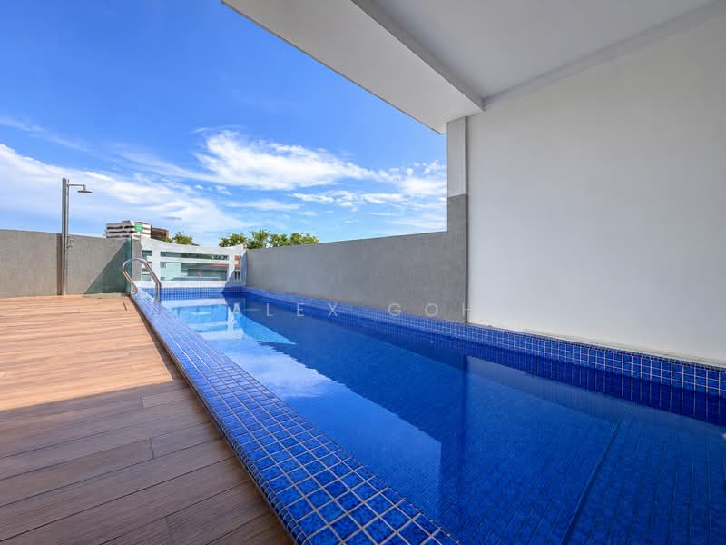 Jalan Anggerek D13 Freehold Corner Terrace With Lift & Pool, Jalan Anggerek, Macpherson Road, Aljunied Road, 10+ Bedrooms, 5,335 sqft, Corner Terrace For Sale, by Alex Goh, 500154263 - Pool - PropertyGuru.com.sg