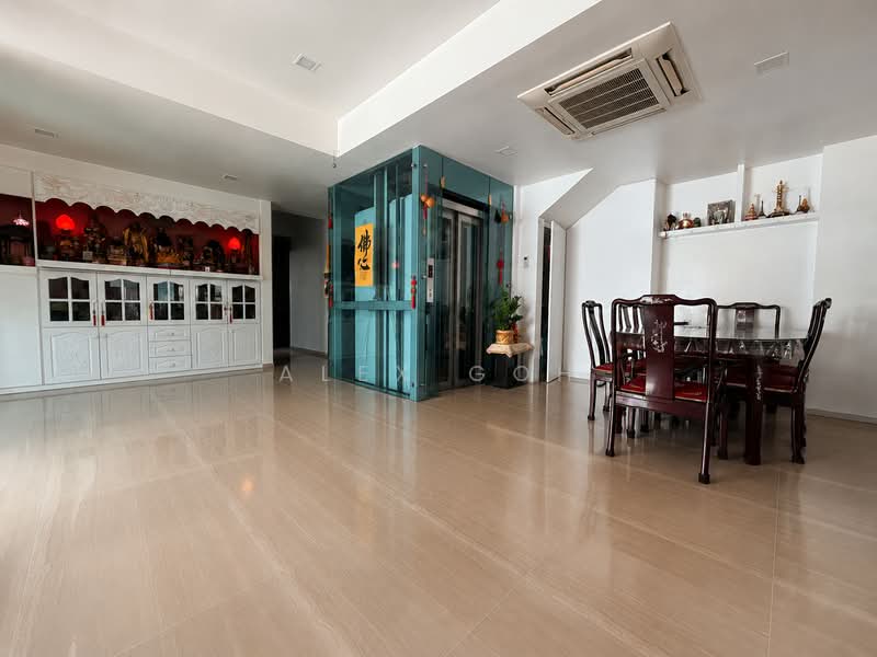 Jalan Anggerek D13 Freehold Corner Terrace With Lift & Pool, Jalan Anggerek, Macpherson Road, Aljunied Road, 10+ Bedrooms, 5,335 sqft, Corner Terrace For Sale, by Alex Goh, 500154263 - Living Room - PropertyGuru.com.sg