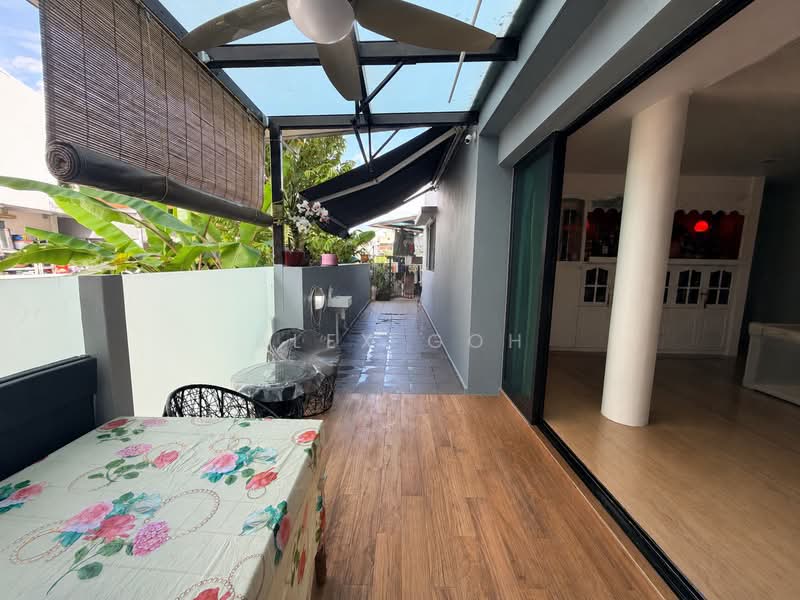 Jalan Anggerek D13 Freehold Corner Terrace With Lift & Pool, Jalan Anggerek, Macpherson Road, Aljunied Road, 10+ Bedrooms, 5,335 sqft, Corner Terrace For Sale, by Alex Goh, 500154263 - Balcony - PropertyGuru.com.sg