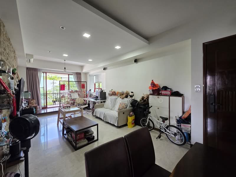 Palm Haven, 18 Palm Grove Avenue, 2 Bedrooms, 1,087 sqft, Condominium For Sale, by Justin Yeo, 500154264 - Living Room - PropertyGuru.com.sg