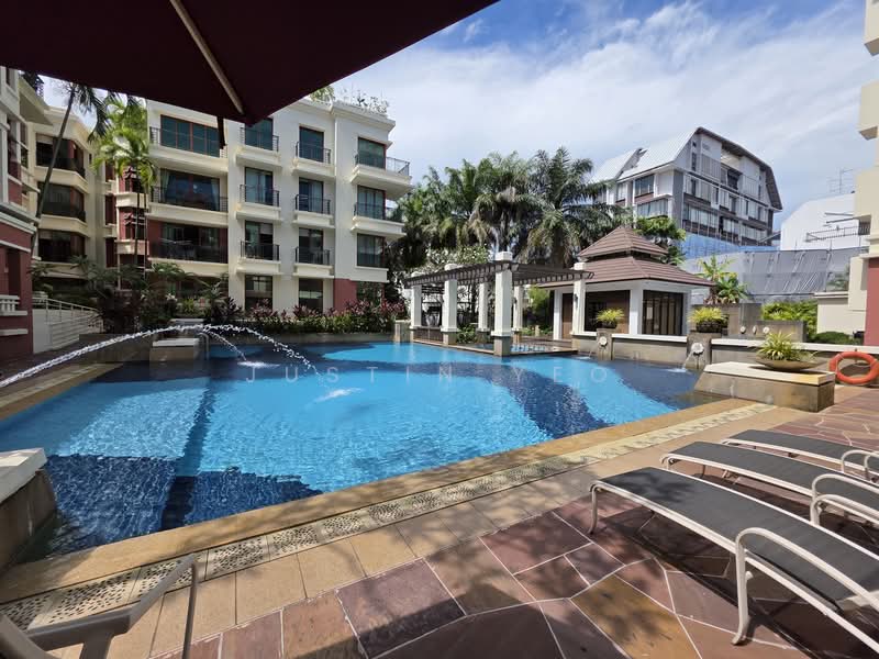 Palm Haven, 18 Palm Grove Avenue, 2 Bedrooms, 1,087 sqft, Condominium For Sale, by Justin Yeo, 500154264 - Exterior - PropertyGuru.com.sg