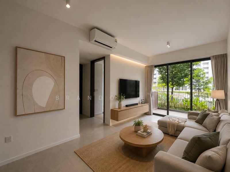 The Watergardens at Canberra, 29 Canberra Drive, 2 Bedrooms, 753 sqft, Condominium For Sale, by Brandon Tam, 500154278 - Living Room - PropertyGuru.com.sg