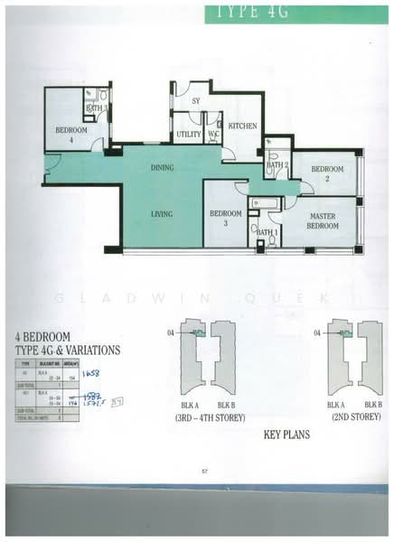 Freehold Cheaper than New Launch, , 5 Bedrooms, 1,572 sqft, Condominium For Sale, by Gladwin Quek, 500154279 - PropertyGuru.com.sg