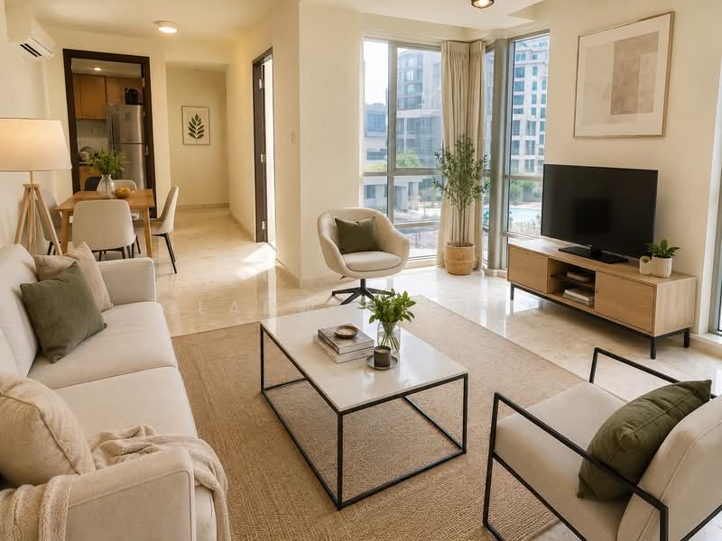 Freehold Cheaper than New Launch, , 5 Bedrooms, 1,572 sqft, Condominium For Sale, by Gladwin Quek, 500154279 - Living Room - PropertyGuru.com.sg