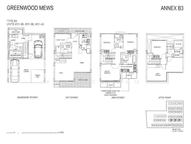 Greenwood Mews, 271 Greenwood Avenue, 4 Bedrooms, 3,100 sqft, Cluster House For Sale, by Brandon Tam, 500154282 - PropertyGuru.com.sg