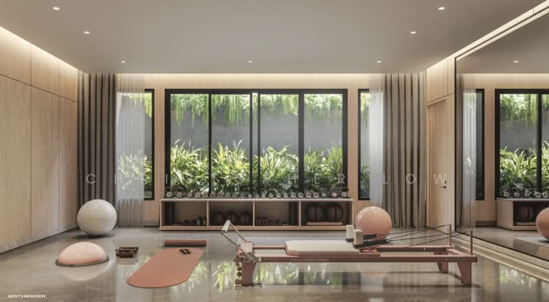 Brand New Luxury Detached Home | Estimated TOP Q3 2026, , 7 Bedrooms, 5,444 sqft, Detached House For Sale, by Christopher Low, 500154285 - Gym - PropertyGuru.com.sg