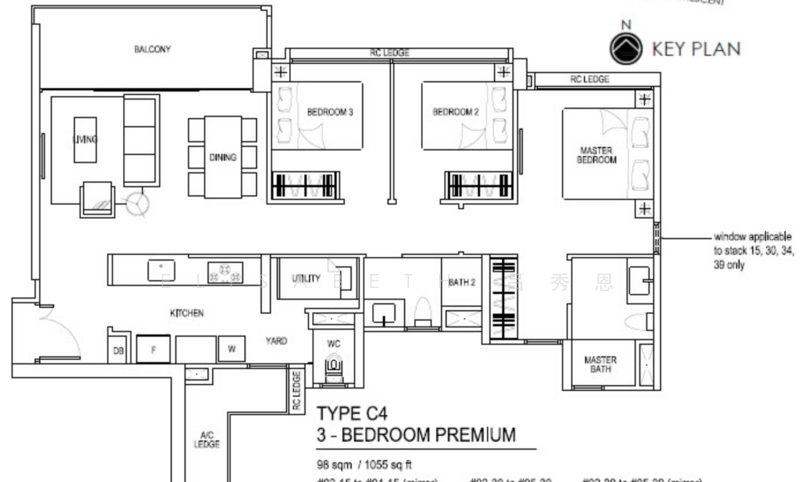 Bellewaters, 11 Anchorvale Crescent, 3 Bedrooms, 1,055 sqft, Executive Condominium For Sale, by Elisabeth 吕秀恩, 500154293 - PropertyGuru.com.sg