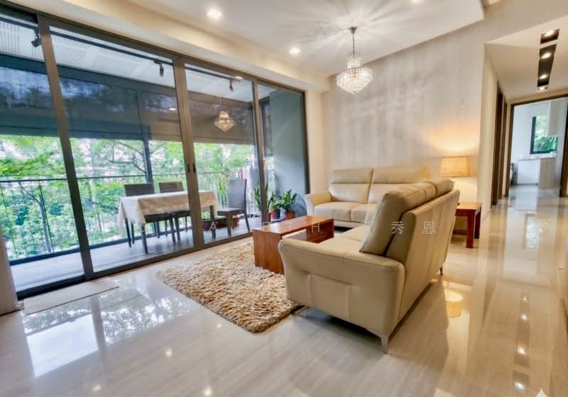 Bellewaters, 11 Anchorvale Crescent, 3 Bedrooms, 1,055 sqft, Executive Condominium For Sale, by Elisabeth 吕秀恩, 500154293 - Living Room - PropertyGuru.com.sg
