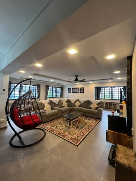 339 Tampines Street 33, 339 Tampines Street 33, 3 Bedrooms, 1,475 sqft, HDB Flat For Sale, by Dennis Lim, 500154296 - Living Room - PropertyGuru.com.sg