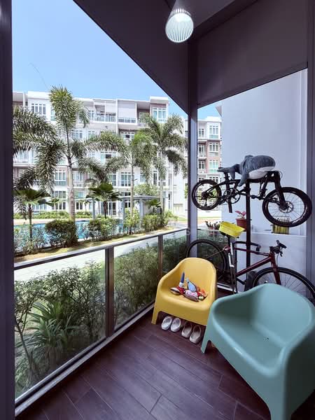 Waterfront @ Faber, 48 Faber Walk, 3 Bedrooms, 1,077 sqft, Apartment For Sale, by Jerra Soh, 500154297 - Balcony - PropertyGuru.com.sg