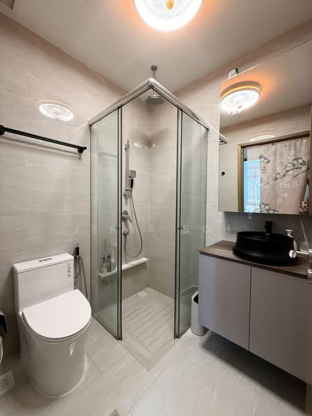 Waterfront @ Faber, 48 Faber Walk, 3 Bedrooms, 1,077 sqft, Apartment For Sale, by Jerra Soh, 500154297 - Bathroom - PropertyGuru.com.sg