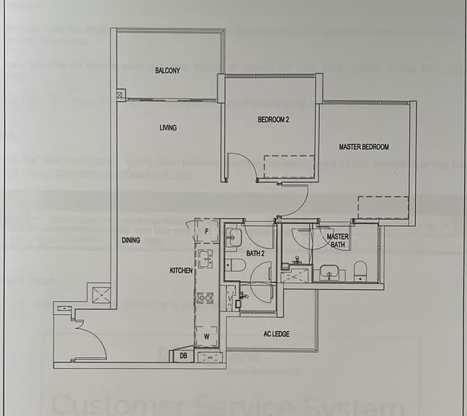 The Glades, 6 Bedok Rise, 2 Bedrooms, 721 sqft, Condominium For Sale, by Alfred Tan, 500154300 - PropertyGuru.com.sg