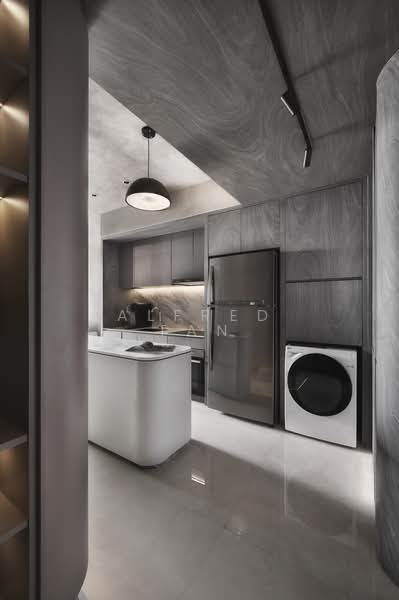 The Glades, 6 Bedok Rise, 2 Bedrooms, 721 sqft, Condominium For Sale, by Alfred Tan, 500154300 - Kitchen - PropertyGuru.com.sg