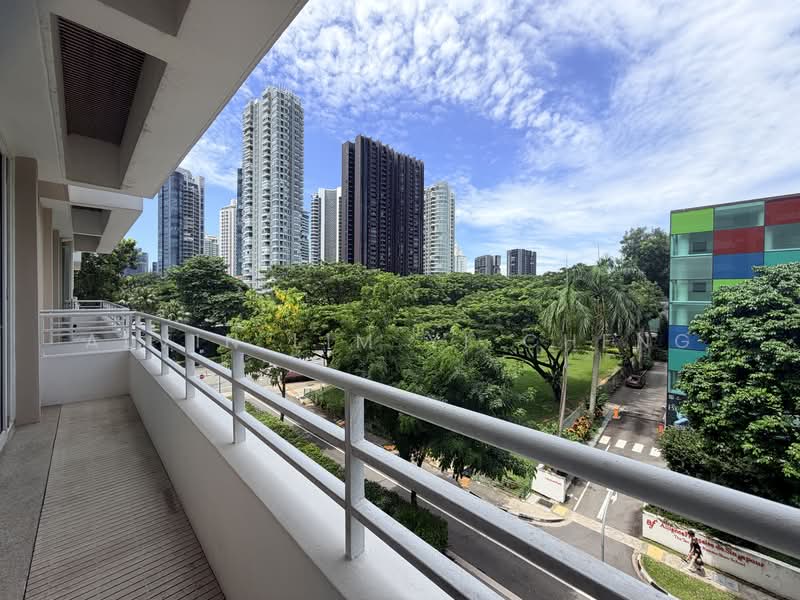 The Hermitage, 2 Sarkies Road, 2 Bedrooms, 850 sqft, Apartment For Sale, by Alvin Lim Yi Cheng, 500154301 - Balcony - PropertyGuru.com.sg