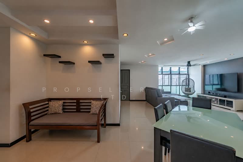 688A Woodlands Drive 75, 688A Woodlands Drive 75, 3 Bedrooms, 1,184 sqft, HDB Flat For Sale, by Wes Teo, 500154303 - Living Room - PropertyGuru.com.sg