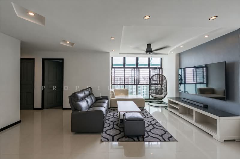 688A Woodlands Drive 75, 688A Woodlands Drive 75, 3 Bedrooms, 1,184 sqft, HDB Flat For Sale, by Wes Teo, 500154303 - Living Room - PropertyGuru.com.sg