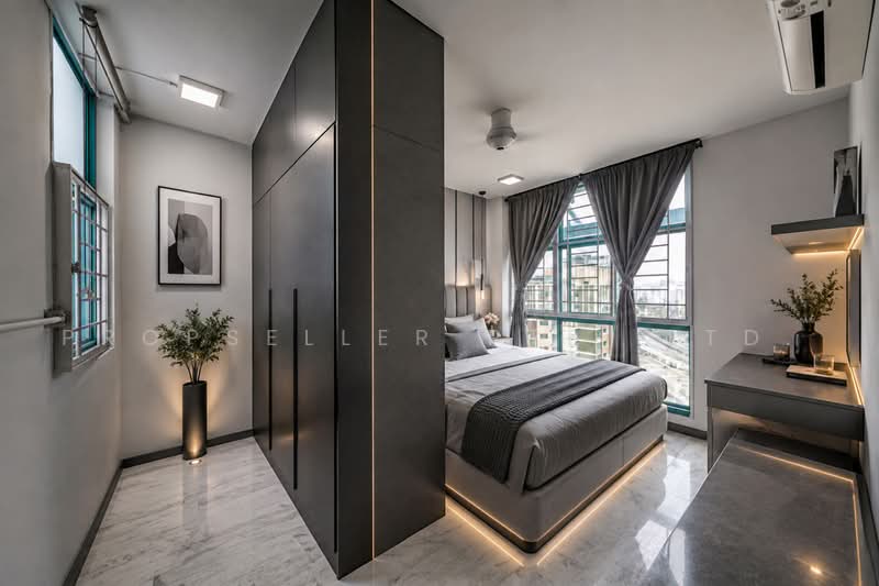 688A Woodlands Drive 75, 688A Woodlands Drive 75, Admiralty / Woodlands, 3 Bedrooms, 1,184 sqft, HDB Flat For Sale, by Wes Teo, 500154303 - Bedroom - PropertyGuru.com.sg