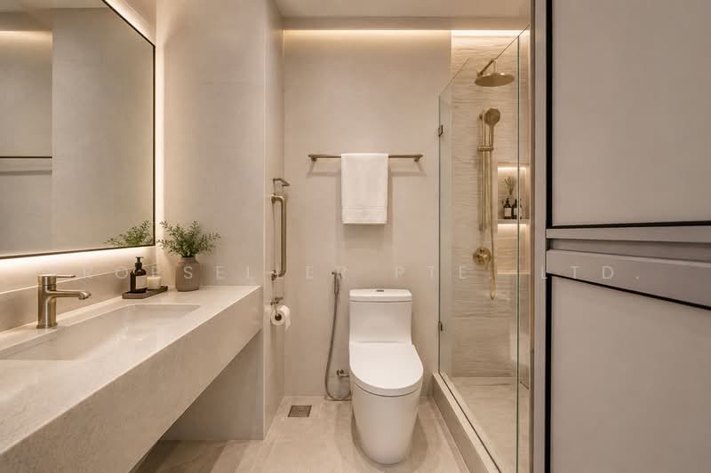 688A Woodlands Drive 75, 688A Woodlands Drive 75, Admiralty / Woodlands, 3 Bedrooms, 1,184 sqft, HDB Flat For Sale, by Wes Teo, 500154303 - Bathroom - PropertyGuru.com.sg
