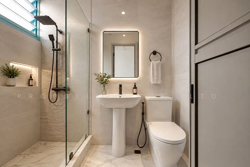688A Woodlands Drive 75, 688A Woodlands Drive 75, Admiralty / Woodlands, 3 Bedrooms, 1,184 sqft, HDB Flat For Sale, by Wes Teo, 500154303 - Bathroom - PropertyGuru.com.sg