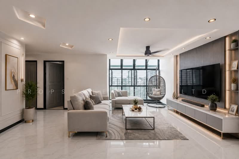 688A Woodlands Drive 75, 688A Woodlands Drive 75, Admiralty / Woodlands, 3 Bedrooms, 1,184 sqft, HDB Flat For Sale, by Wes Teo, 500154303 - Living Room - PropertyGuru.com.sg