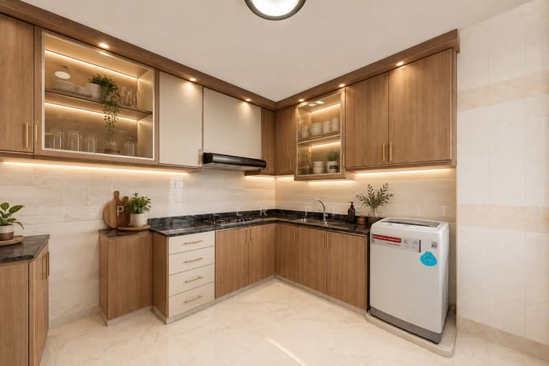688A Woodlands Drive 75, 688A Woodlands Drive 75, Admiralty / Woodlands, 3 Bedrooms, 1,184 sqft, HDB Flat For Sale, by Wes Teo, 500154303 - Kitchen - PropertyGuru.com.sg