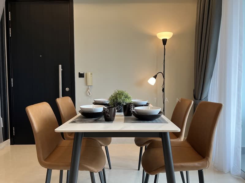 Nova 88, 8 Bhamo Road, Room Rental, 100 sqft, Apartment For Rent, by Heinrich Tan (陈少洪), 500154308 - Dining Room - PropertyGuru.com.sg