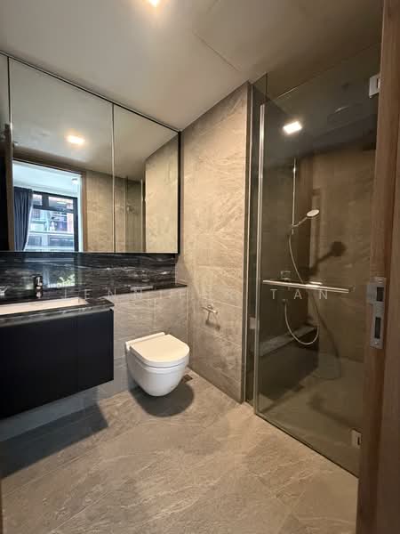 Daintree Residence, 11D Toh Tuck Road, 2 Bedrooms, 775 sqft, Condominium For Rent, by Jennifer Tan, 500154317 - Bathroom - PropertyGuru.com.sg