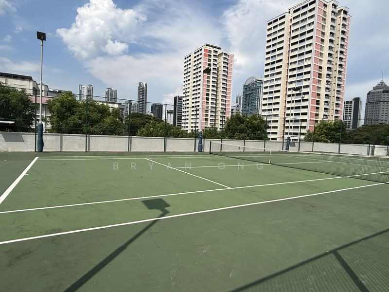 Vista Residences, 26 Jalan Datoh, 4 Bedrooms, 2,454 sqft, Condominium For Rent, by Bryan Ong, 500154326 - Tennis Court - PropertyGuru.com.sg