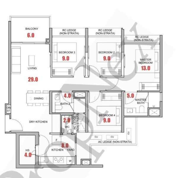 Coastal Cabana, 32 Jalan Loyang Besar, 4 Bedrooms, 1,055 sqft, Executive Condominium For Sale, by Steven Jeremiah, 500154331 - PropertyGuru.com.sg