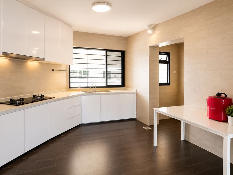 Ivory Heights, 117 Jurong East Street 13, 3 Bedrooms, 1,701 sqft, Condominium For Sale, by Kevin Li, 500154332 - Kitchen - PropertyGuru.com.sg