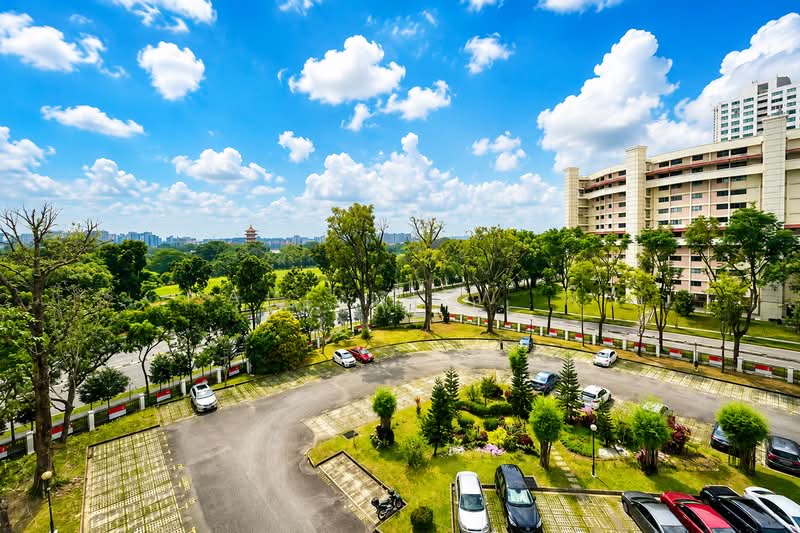 Ivory Heights, 117 Jurong East Street 13, 3 Bedrooms, 1,701 sqft, Condominium For Sale, by Kevin Li, 500154332 - Balcony View - PropertyGuru.com.sg