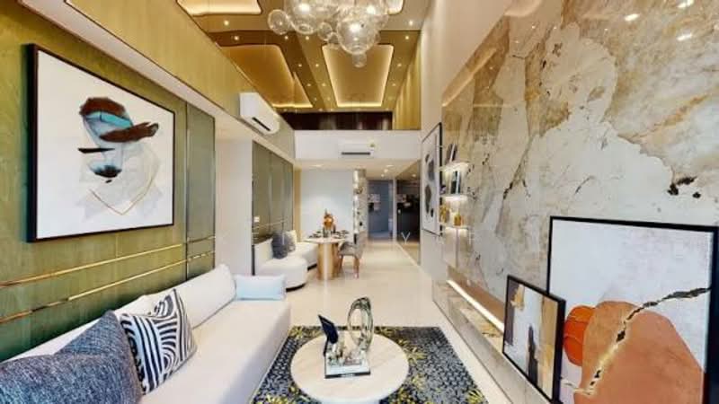 Pinetree Hill, 30 Pine Grove, 2 Bedrooms, 764 sqft, Condominium For Sale, by Keith Yap, 500154334 - Living Room - PropertyGuru.com.sg