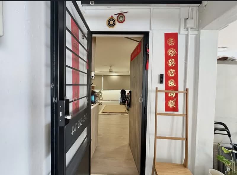 786 Yishun Ring Road, 786 Yishun Ring Road, 3 Bedrooms, 1,302 sqft, HDB Flat For Sale, by Nickson Guay, 500154340 - Entrance - PropertyGuru.com.sg