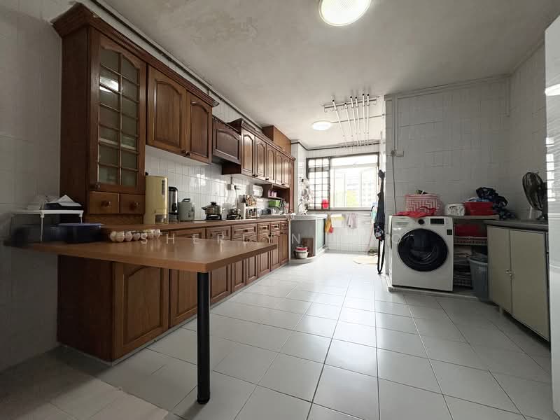 873 Yishun Street 81, 873 Yishun Street 81, 3 Bedrooms, 1,119 sqft, HDB Flat For Sale, by Sherlyn Foo, 500154343 - Kitchen - PropertyGuru.com.sg
