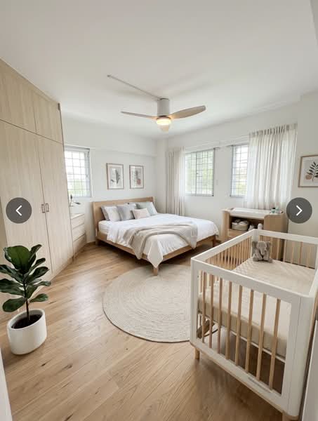 Melville Park, 12 Simei Street 1, 2 Bedrooms, 958 sqft, Condominium For Sale, by Jimmy Lye, 500154346 - Bedroom - PropertyGuru.com.sg