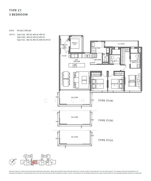 Coastal Cabana, 8 Jalan Loyang Besar, 5 Bedrooms, 1,421 sqft, Executive Condominium For Sale, by CY Chan, 500154350 - PropertyGuru.com.sg
