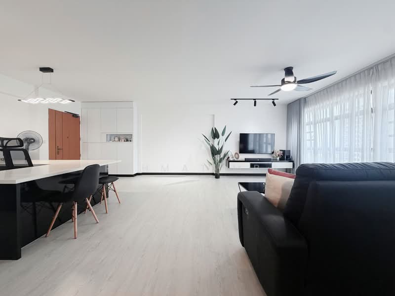 471B Fernvale Street, 471B Fernvale Street, 3 Bedrooms, 1,216 sqft, HDB Flat For Sale, by Rahmat MBA, 500154353 - Living Room - PropertyGuru.com.sg