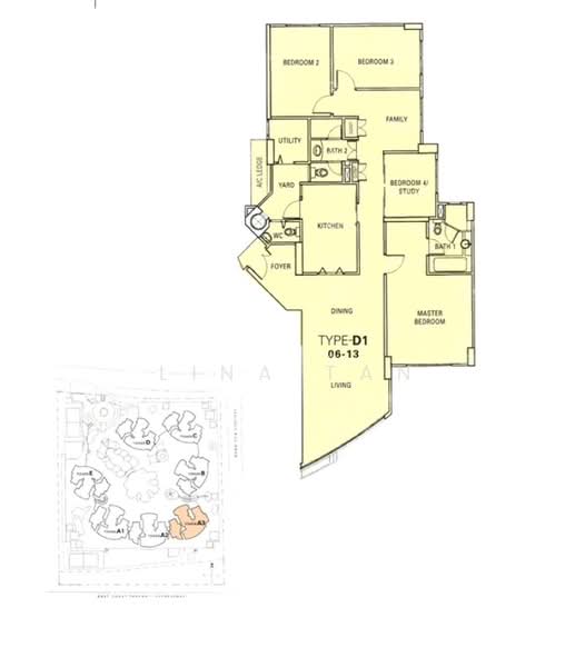 Water Place, 175 Tanjong Rhu Road, 4 Bedrooms, 1,453 sqft, Condominium For Sale, by Lina Tan, 500154355 - PropertyGuru.com.sg