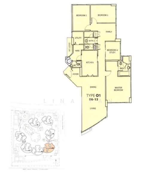 Water Place, 175 Tanjong Rhu Road, 4 Bedrooms, 1,453 sqft, Condominium For Sale, by Lina Tan, 500154355 - PropertyGuru.com.sg