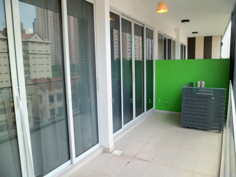 RV Suites, 396 River Valley Road, 2 Bedrooms, 603 sqft, Apartment For Sale, by Ritchie Li, 500154358 - Balcony - PropertyGuru.com.sg