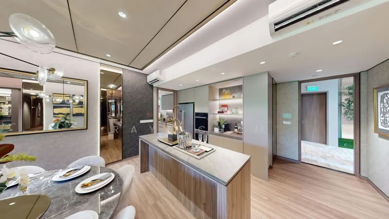 Bloomsbury Residences, 61 Media Circle, 4 Bedrooms, 1,421 sqft, Apartment For Sale, by Raye Cham, 500154361 - Kitchen - PropertyGuru.com.sg