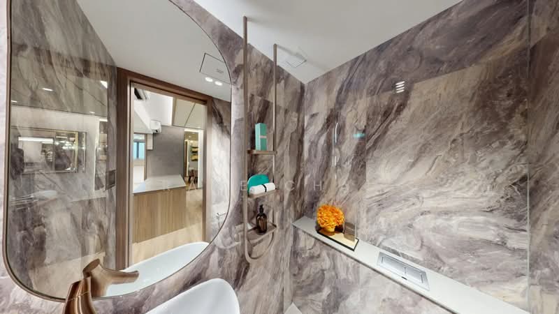 Bloomsbury Residences, 61 Media Circle, 4 Bedrooms, 1,421 sqft, Apartment For Sale, by Raye Cham, 500154361 - Bathroom - PropertyGuru.com.sg