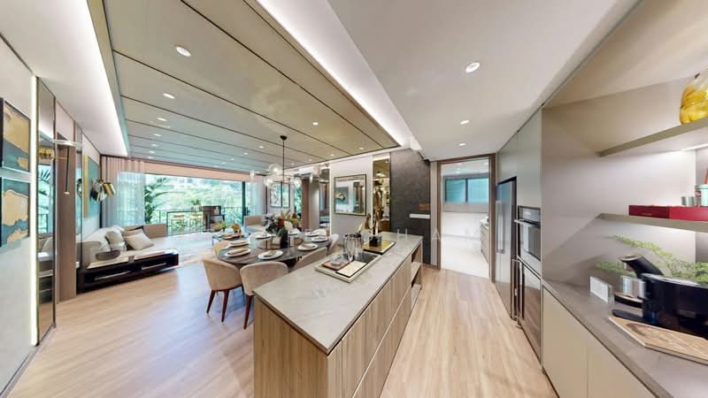 Bloomsbury Residences, 61 Media Circle, 4 Bedrooms, 1,421 sqft, Apartment For Sale, by Raye Cham, 500154361 - Living Room - PropertyGuru.com.sg