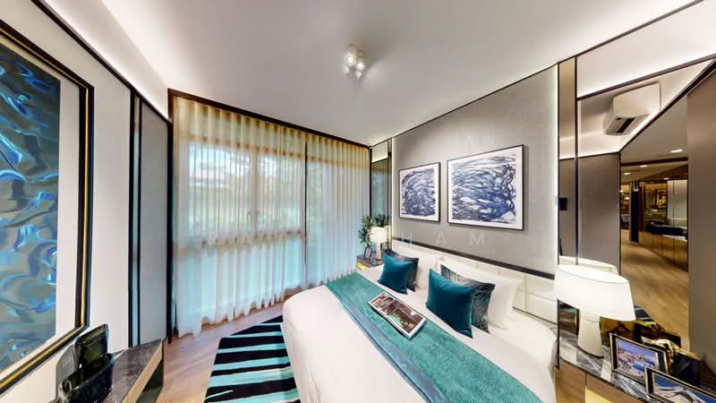 Bloomsbury Residences, 61 Media Circle, 4 Bedrooms, 1,421 sqft, Apartment For Sale, by Raye Cham, 500154361 - Bedroom - PropertyGuru.com.sg